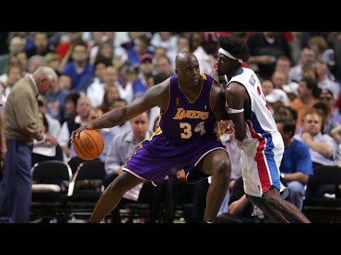 2004 NBA Finals Game 5: Los Angeles Lakers at Detroit Pistons, June 15, 2004