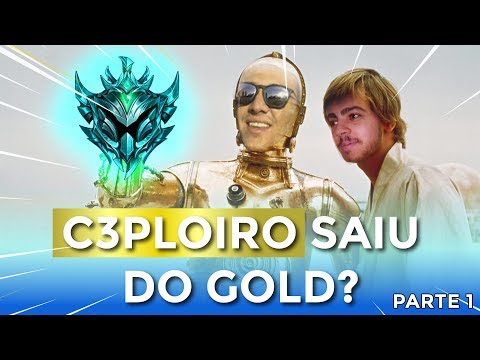 MD5 para o PLATINA, o C3PLoiro vai conseguir sair do GOLD? - Vou jogar com um PRO PLAYER #4