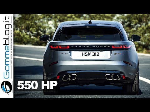 2019 RANGE ROVER VELAR (550 HP) SVAutobiography Dynamic Edition