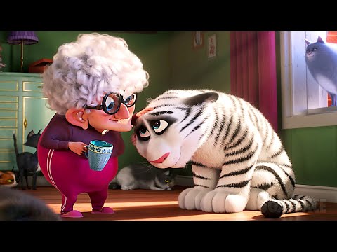 This grandma is a hero | Ending Scene | The Secret Life of Pets 2 | CLIP