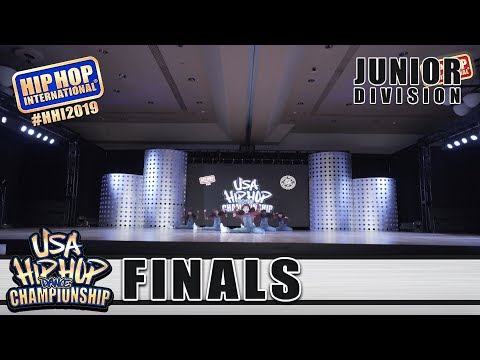 UpClose: 860 Mini's - Hartford, CT (Junior Division) | HHI's 2019 USA Finals