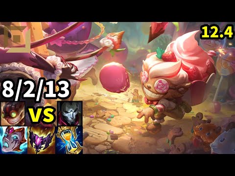 Ziggs Bot vs Jhin - KR Grandmaster | Patch 12.4