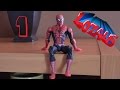 SPIDERMAN Stop Motion Action Video Part 1 