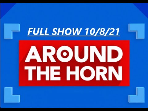 AROUND THE HORN FULL 10/8/21 REACTION 49ers have better chance W  Jimmy g or Trey Lance