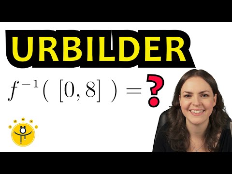 URBILD einer Menge bestimmen – Urbilder Beispiel