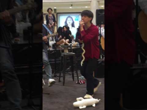 [170513 버스킹] 잔나비 - Jungle @서현AK플라자