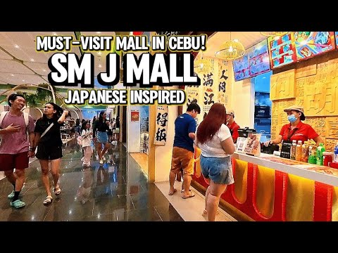 SM J Mall Mandaue Cebu 2025 | Modern Japanese-Inspired Mall Tour 🇵🇭.