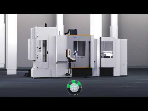 GF Mikron MILL E 500 U Productivity Vertical Machining Centers (5-Axis or More) | Direc Machine Tool, LLC. (1)
