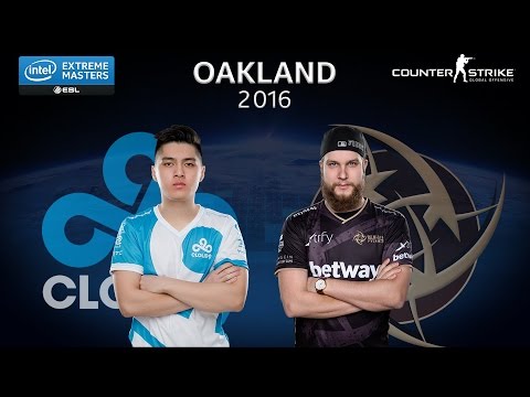 CS:GO - Cloud9 vs. NiP [Train]  - Group B - IEM Oakland 2016