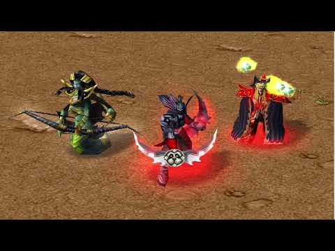 Night Elf has Illidan Stormrage quotes flashback in front of Dark Portal