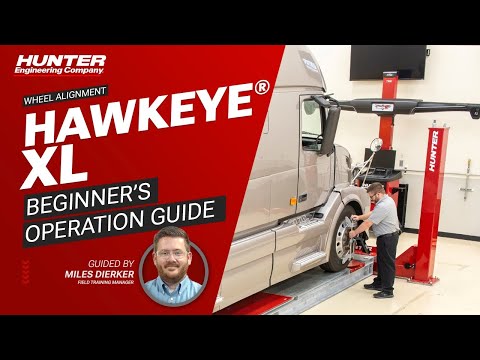 HawkEye® XL Alignment System: Beginner's Operation Guide