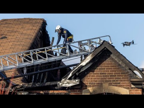 FATAL BRAMPTON BLAZE Five year old among survivors who lept from 2nd floor to escape fire