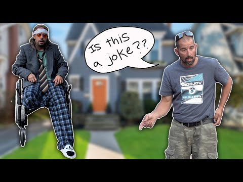 Pranking a contractor with a NEW CHARACTER!