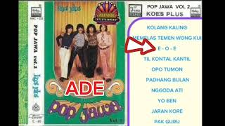 Download lagu TEMBANG KENANGAN KOES PLUS POP JAWA  VOL 2 mp3