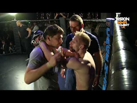 Aron Leo vs Kristoffer Langerud | Vision MMA Combat UK 4