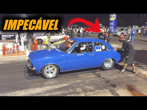 V8 NITRO OU APZÃO 20V TURBO ? DODGE -  CHEVETTE  *Tps101