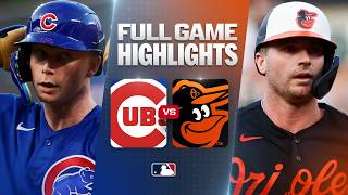 [검증마트]7월9일 시카고컵스 볼티모어 MLB 하이라이트
