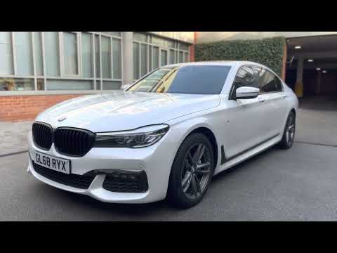 2018 BMW 740d X-DRIVE