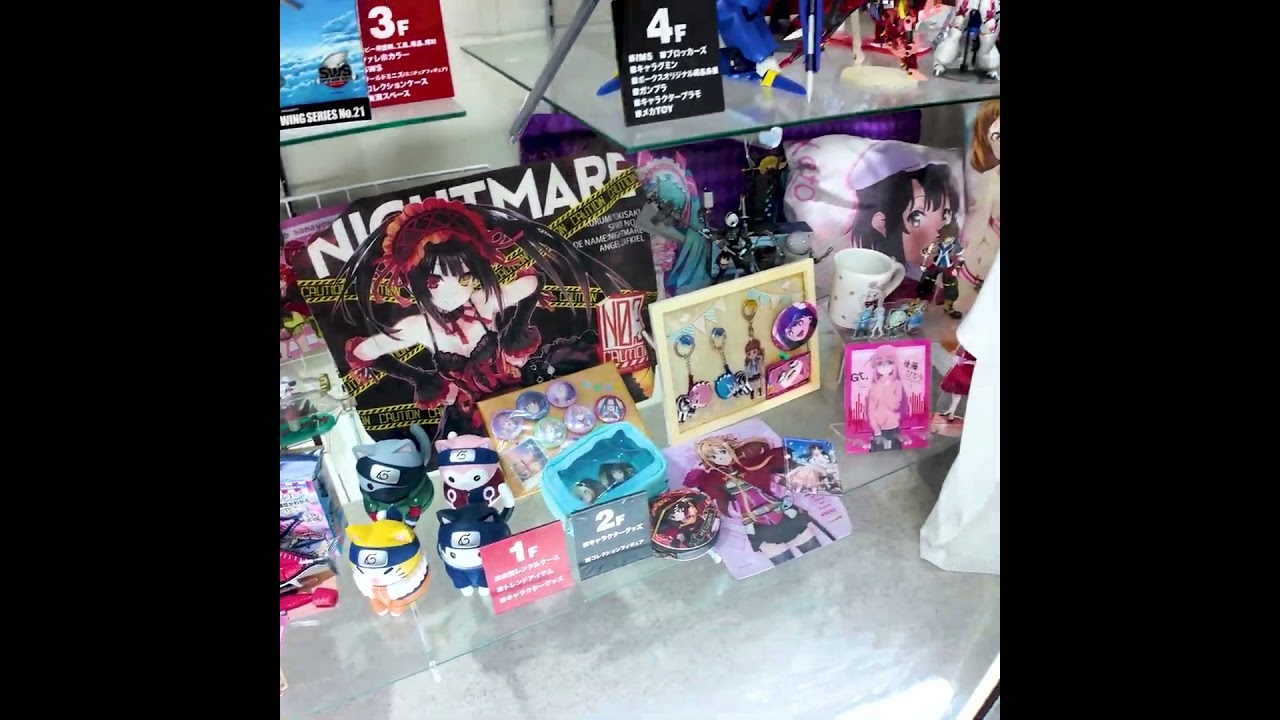 Tokyo Akihabara 👍 Goods Shop 💖 Break Time #shorts 💖