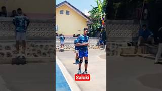 Download lagu atlit voli pasir Indramayu hadir tarkam di majalengka #volitarkam #volleyball mp3