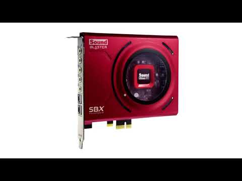 Blast from the Past Creative Announces Updated Sound Blaster Z SE Discrete Sound Card