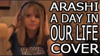 a Day in Our Life | British Girl Raps In Japanese【外人が日本語でラップ】