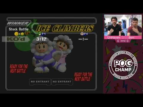 Pog Champ Cambridge Summer W1 [M] - WSF - UnHaven vs. Beni