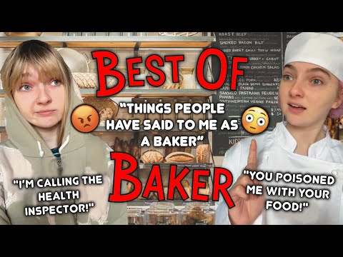 Best of "Things People Have Said to Me as a Baker" | 40 Minute Compilation 2024
