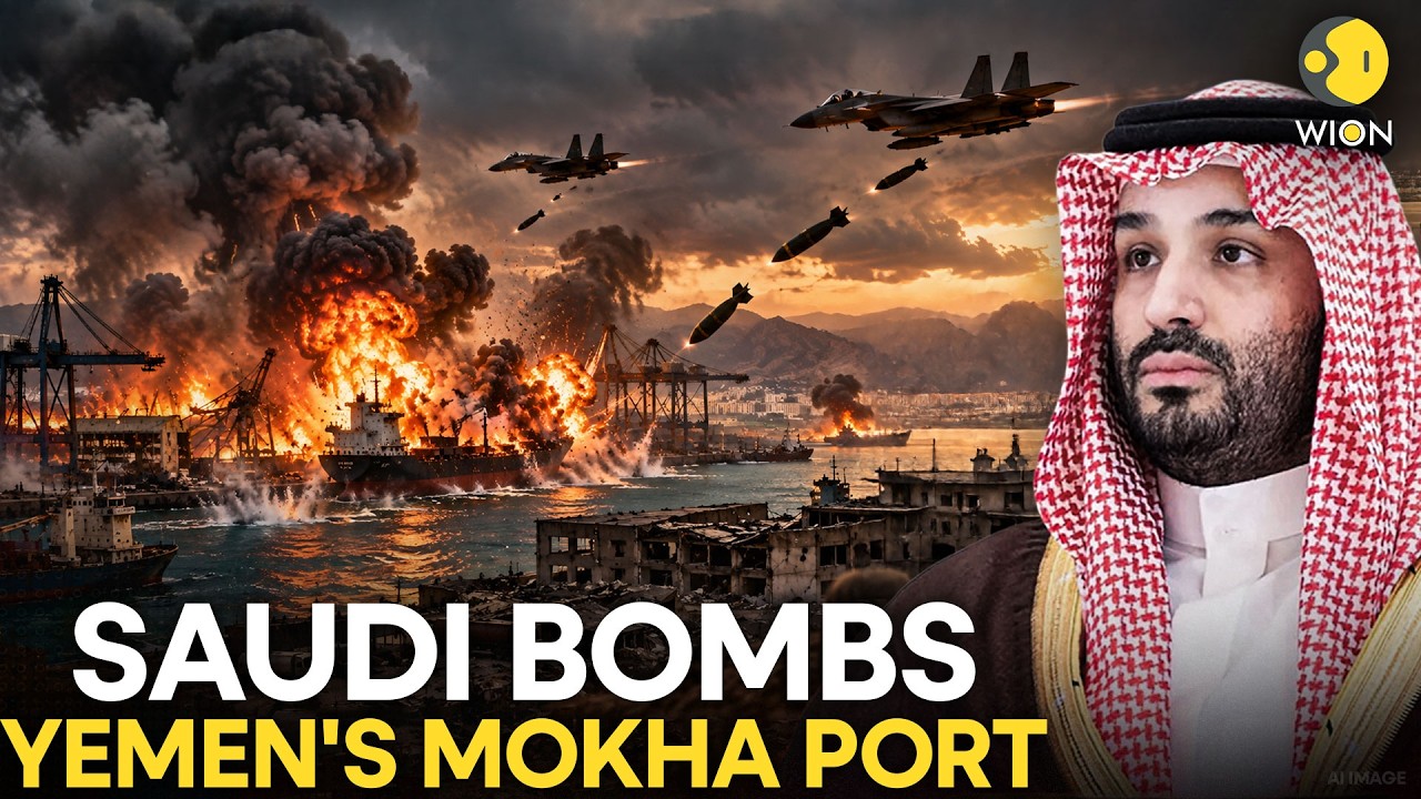 Saudi Attacks Yemen LIVE: Saudi-Led Airstrikes BURN  Yemen Port City Mokha, Middle East On Alert