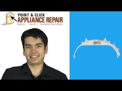 WE3M26 - Replacing Your GE Dryer's Front Drum Bearing AP3790641 PS960316