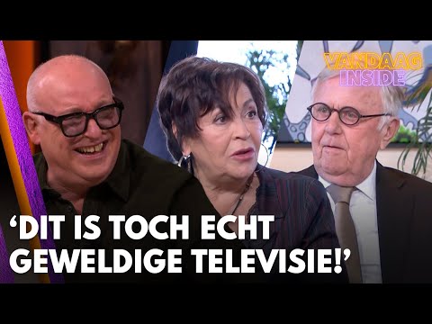 René ziet Harry Mens en paragnost Liesbeth bekvechten: 'Dit is toch geweldige televisie!'