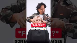 SON MADE HER SEE A CHIROPRACTOR⁉️🤬 #chiropractic #backpain #neckpain #trending