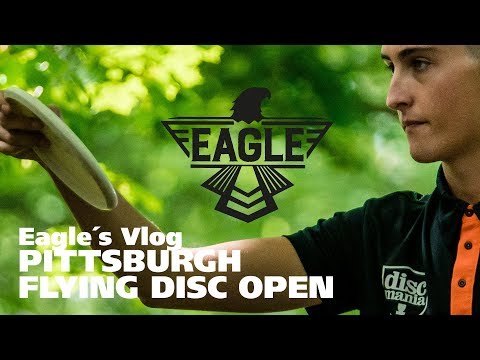 Eagle´s VLog - Pittsburgh Flying Disc Open
