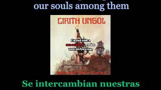Cirith Ungol - Chaos Rising - Lyrics / Subtitulos en español (Nwobhm) Traducida