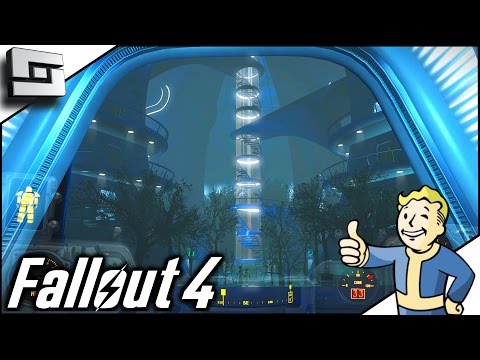 Fallout 4 Gameplay - THE INSTITUTE! Ep 39