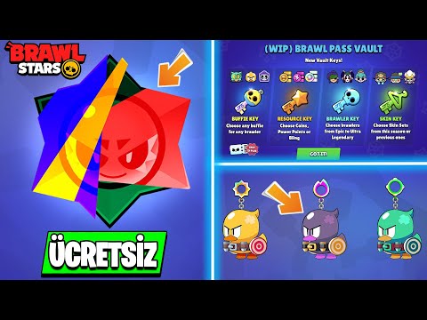 FLAŞ HABER 🔥 YENİ ÜCRETSİZ KAOS KUTUSU, 12 SEVİYE Buffies, BRAWL PASS ve ÖDÜLLERİ! - Brawl Stars