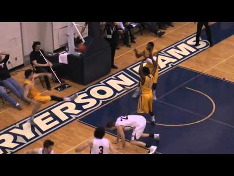 Ryerson Rams win Gold over Carleton Ravens in Wilson Cup