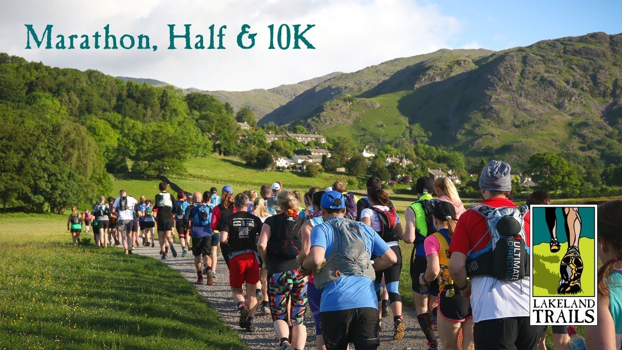 Marathon, 1/2, Mini-10K and 5K - video