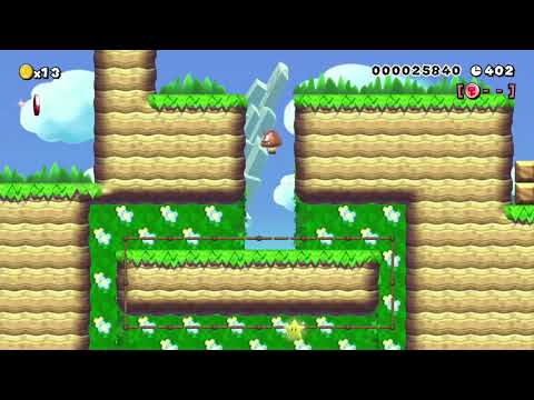 Super Bell-corn Plains by Richard 🍄 Super Mario Maker #akw