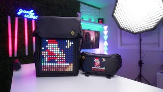 Divoom LED Backpack-M & Divoom LED SlingBag Review