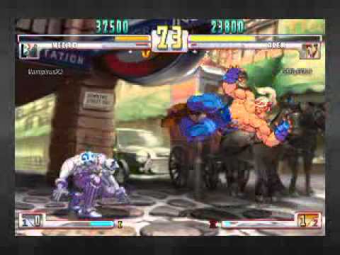 VampirusX2 Online Fight Alex vs Necro