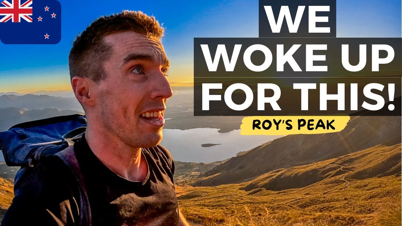 Join travelers on a captivating hike to Roy's Peak.