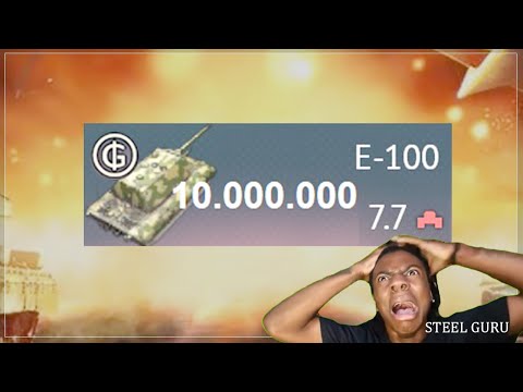 RAREST E-100 GRIND Experience 💥💥💥 The most EXPENSIVE tank in game !!!