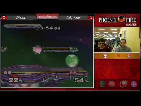 Mada (Jigglypuff) Vs Only Kevin (Samus) | Losers Quarters