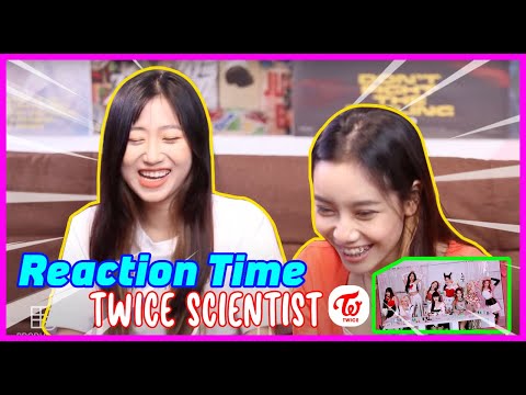 TWICE SCIENTIST REACTION | Reaction Time