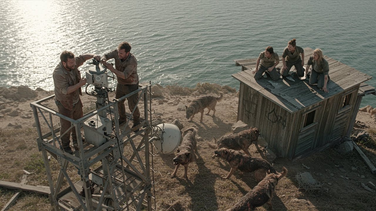 Youtubers Accept Challenge on Isolated ISLAND With MUTANT Dogs, But Get Trapped with No Escape