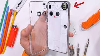 Nothing Phone (3) Teardown! - Revealing the Truth