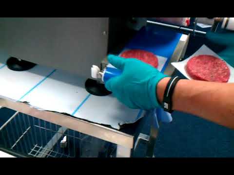 Formatic R2200 Burger Machine