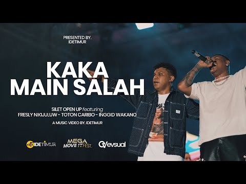 Kaka Main Salah ft. Fresly Nikijuluw, Toton Caribo & Inggid Wakano | MEGA MOVE IT FEST-Chapter Ambon