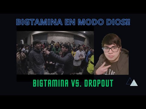 REACCION A BIGTAMINA vs. DROPOUT | DEM x Liga Inmortal 2023